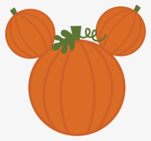 Mickey Ears Png - Mickey Ears Pumpkin Svg