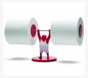 Strong Man Toilet Paper - Monkey Business Mb761 Mr T Designed Strong Man Weightlifter