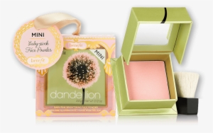 Dandelion Baby-pink Brightening Face Powder Instantly - Benefit - Face Dandelion Brightening Finishing Powder