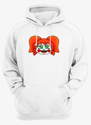 Circus Baby Face Hoodie
