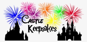 Castle Keepsakes - Meijiafei Halloween Castle Acrylic Cake Topper