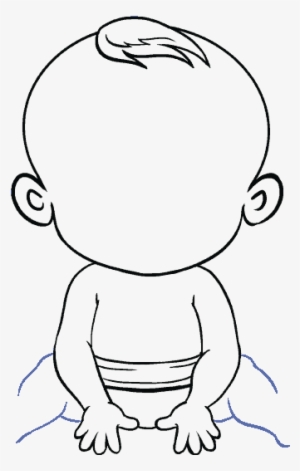 How To Draw A Baby In A Few Easy Steps - Baby Hair Drawing Easy