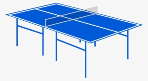 Table Tennis Table Clipart Png For Web