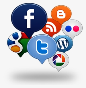Social Networking Sites Icon Transparent PNG - 800x400 - Free