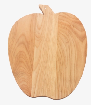 At The Core Of Our Novelty Board Collection, Our Apple - Apple Cutting & Serving Board Png