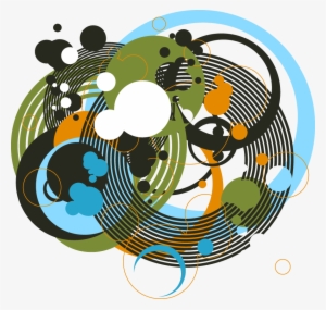 Free Vector Random Circles