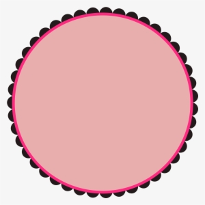 Frame Circle Clipart - Vector Round Frame Png