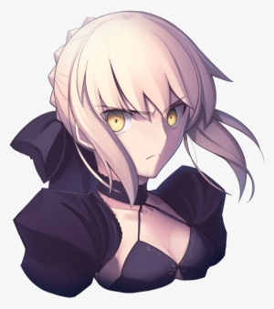 Saber Alteryou Made Her Angry - Angry Saber