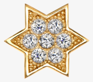 Download Png Image Report - Kourtney's Petite Gold Vermeil Charm Necklace - Star