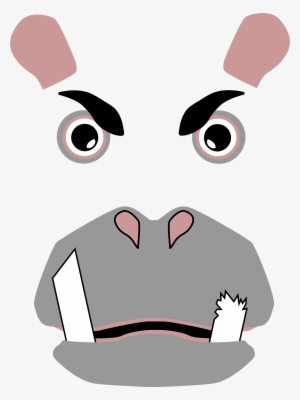 This Free Icons Png Design Of Angry Hippo