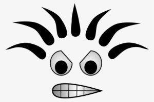 Anger Clipart Mouth - Funny Face Cartoon Png