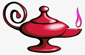 Genie Lamp Drawing At Getdrawings