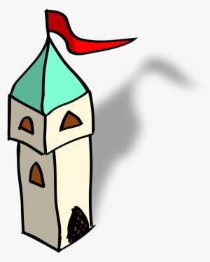 Castle Clip Tower - Tower Clip Art