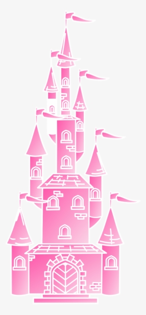 castle,fairy story, - Розовый Замок Пнг