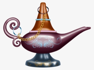 Genie Lamp - Teapot