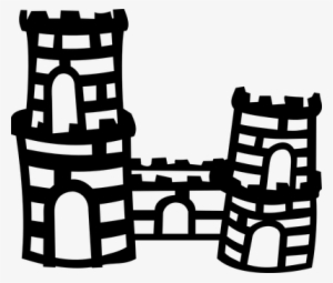 Castle, Towers, Medieval, Middle Ages - Castillo Edad Media Png