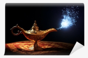 Poster: Flynt's Magic Lamp From The Story