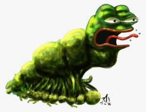 Reptile Organism - Angry Pepe Png