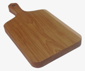 Hickory Bread Board - Wooden Menu Board Clip