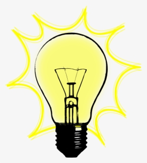 28 Collection Of A Lamp Clipart - Light Bulb Clipart Png