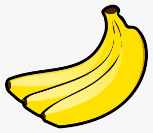Small - Banana Clip Art