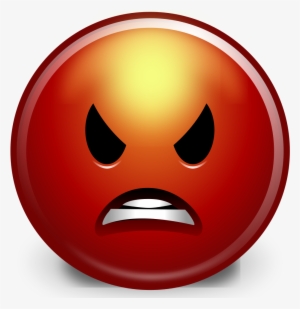 File - Gnome3-angry - Svg - Emoticon