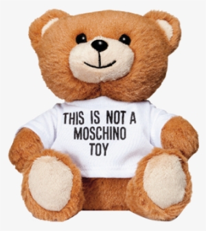 Toy - Moschino Teddy Bear Png