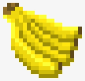 Pixel Clipart Banana - Banana Pixel Art Png