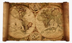 Antique Vector Map - Old Map No Background
