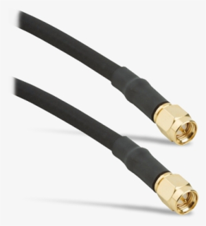 Amphenol Rf Sma Cable Assemblies On Lmr Cable - Bnc Male To Sma Male Times Microwave Lmr-400 Cable