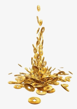 Falling Coins Png Photos - Gold Coins Dropping Png