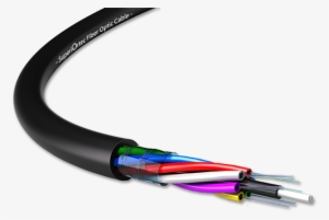 Fiber To The X Solutions - Fiber Optic Cable Png