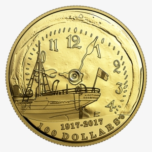 14-karat Gold Coin 100th Anniversary Of The Halifax - Halifax Explosion 100th Anniversary