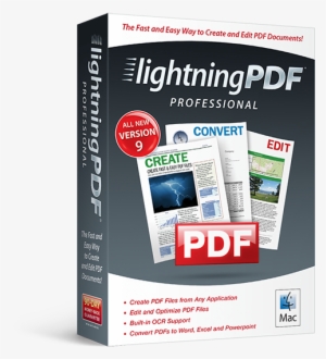 Lightning Pdf Professional 9 For Mac - Avanquest 10546-e Lightning Pdf Professional 9 Mac