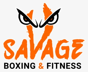 Savage Boxing & Fitness Logo - 07601