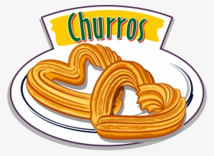 Los Churros, L'original - Churros Drawing
