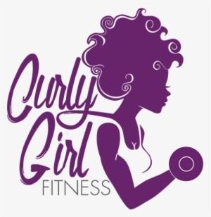 Curly Girl Fitness - Fitness Girls Logo Png
