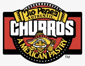 Churros Logo Png Transparent - Churro