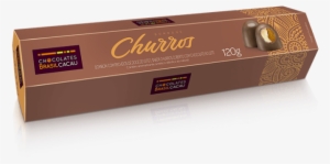 Bombom Churros - Chocolates Brasil Cacau