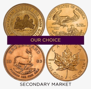 1 Oz Gold Coin Bullion Best Value Secondary Market - Coin