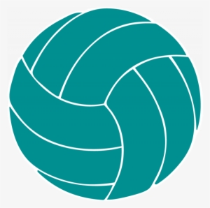 Volleyball Clipart Black