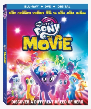 The Mane 6 Are Joined By Fun New Friends Voiced By - My Little Pony The Movie Blu Ray