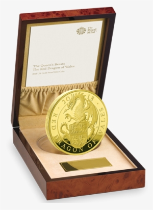 A Representation Of The Kilo Coin Placed In An Elegant - Unicorn Of Scotland 2017 Uk Silver Proof Kilo Coin
