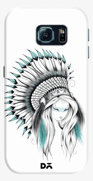Dailyobjects Indian Headdress Case For Samsung Galaxy