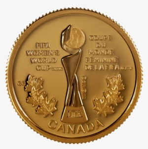 Pure Gold Coin - Mundial Sub 20 Femenina Trofeo