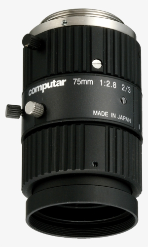 2/3" 75mm F2 - Computar C-mount 35mm Fixed Focal Lens