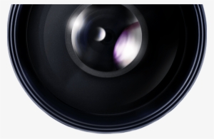 Extreme Closeup Of Camera Lens - Camera