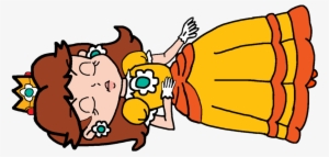 Image - Princess Daisy Sports Outfit Transparent PNG - 356x384 - Free  Download on NicePNG