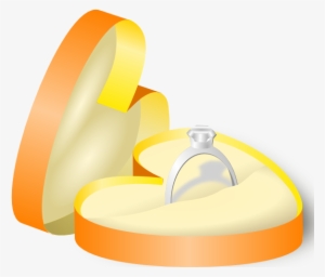 Rockraikar Wedding Ring In A Box Clip Art - Ring In A Box