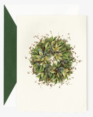 William Arthur Whimsical Wreath Holiday Cards